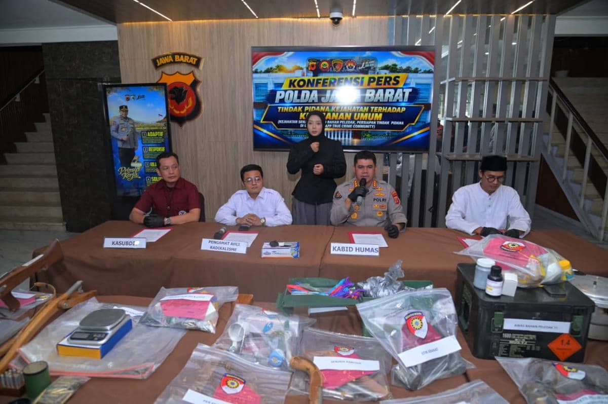 Polisi Uji Forensik Bom Rakitan dari Pria di Parongpong Bandung Barat