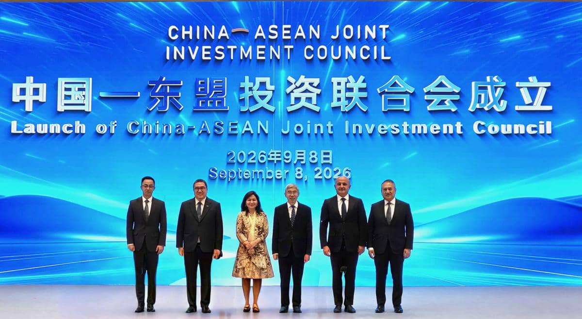 Sejumlah Institusi Investasi Negara Luncurkan China-ASEAN Joint Investment Council