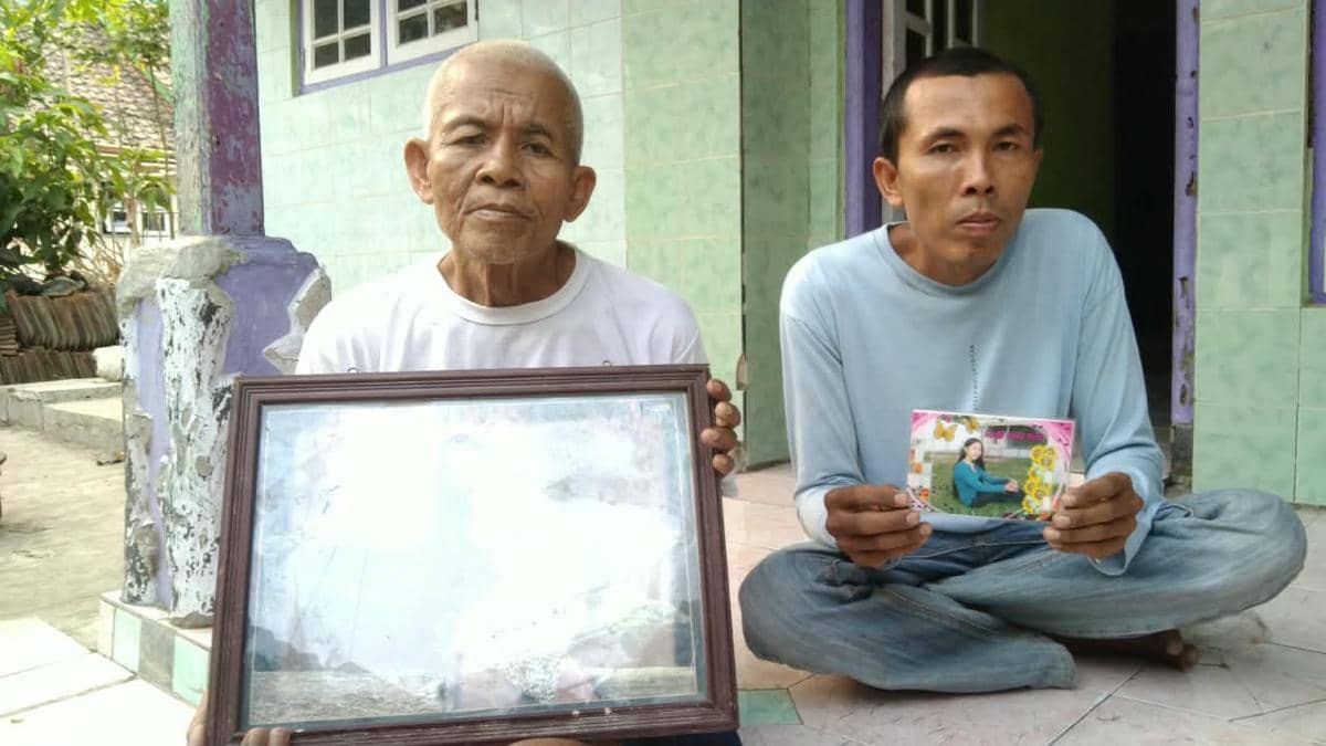 Potret Nenah Arsinah, pekerja migran Indonesia asal Majalengka yang menjalani proses hukum di Sharjah, Uni Emirat Arab.