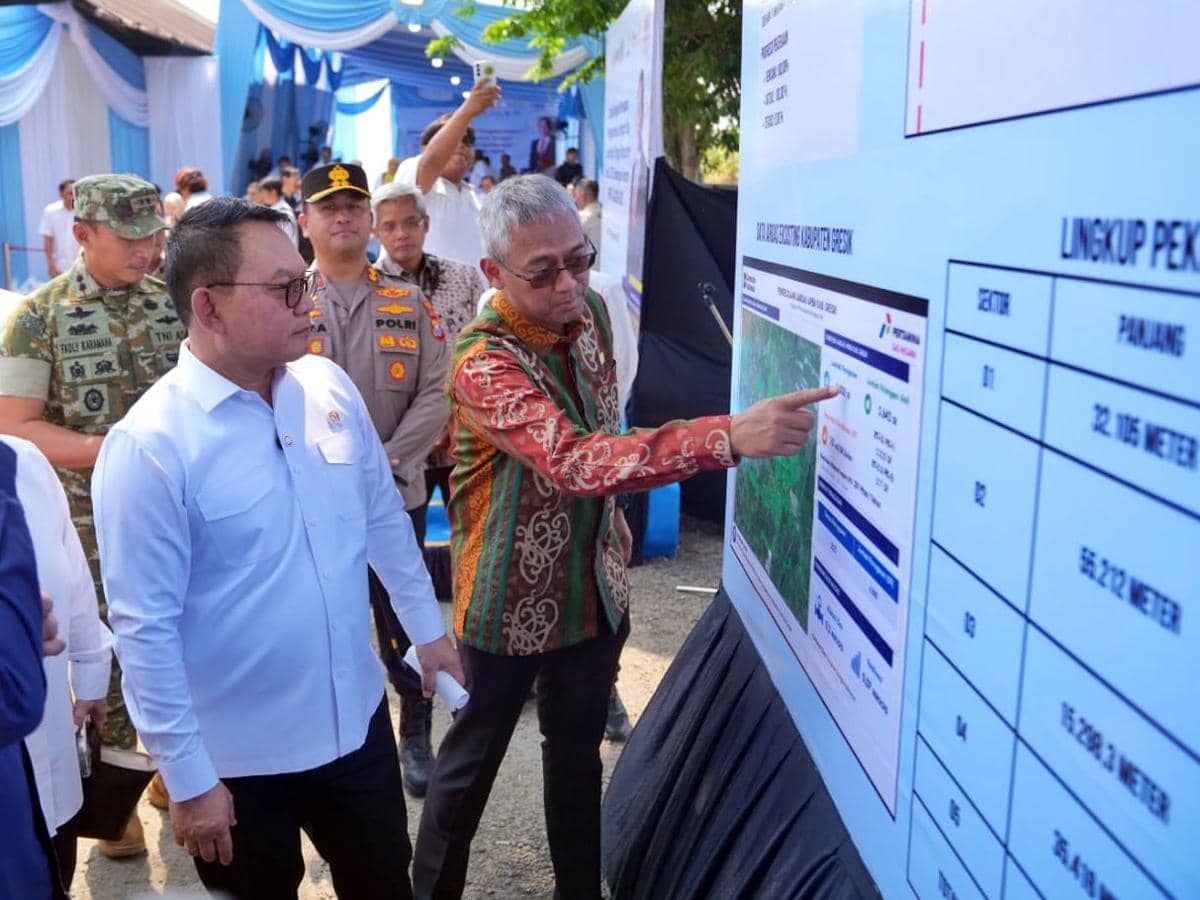 Pembangunan jargas terus dilakukan melalui kolaborasi pemerintah dan pemangku kepentingan. (Dok. PGN).