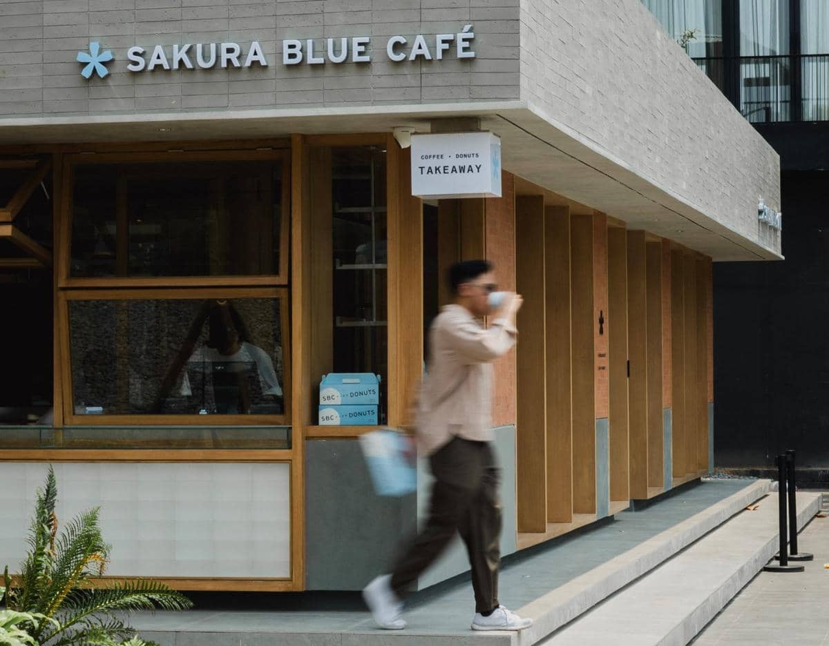 Buka di Kemayoran, Sakura Blue Hadirkan Konsep Neighborhood Café