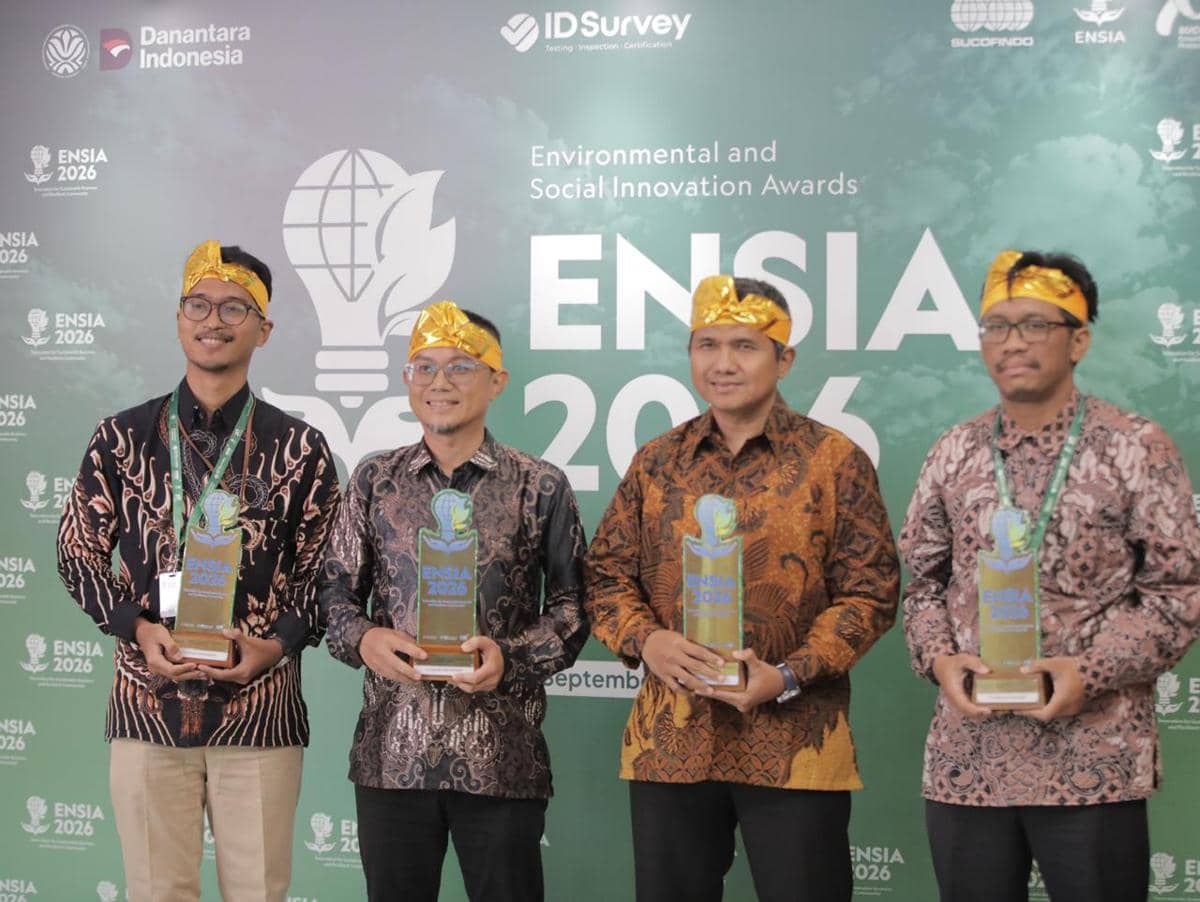 4 Bandara InJourney Airports Raih Penghargaan ENSIA 2026
