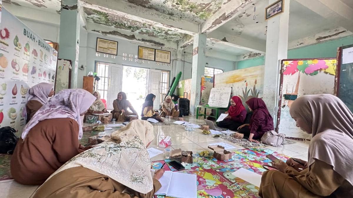 Dosen PGPAUD UNRAM Sosialisasikan Modul Ajar Berbasis Budaya di Pringgasela
