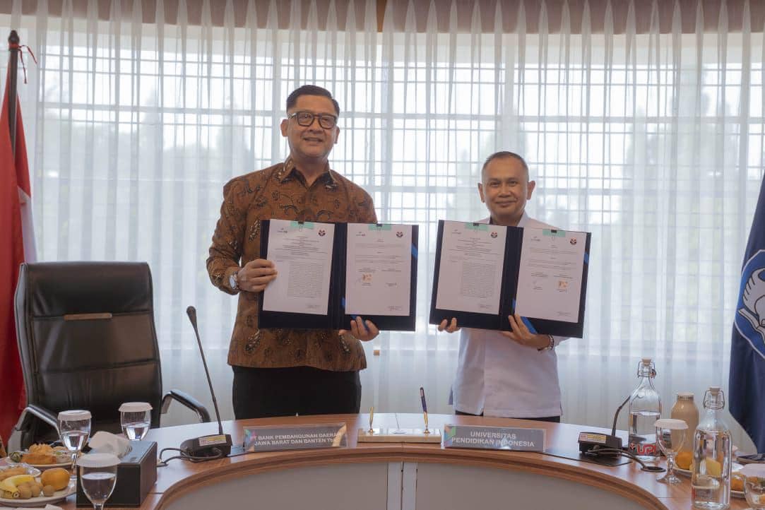 bank bjb dan UPI Bangun Sinergi Tridharma dan Layanan Perbankan