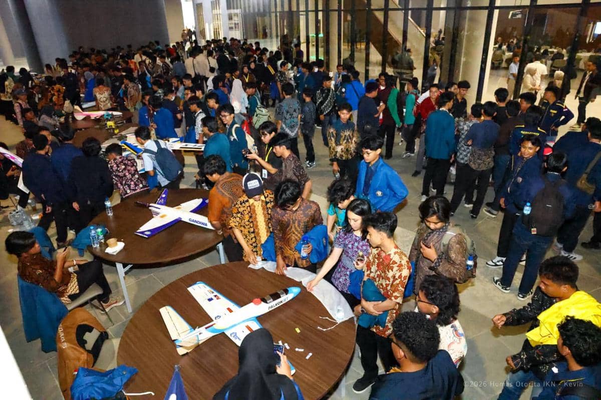 KRTI 2026 Digelar di IKN, 94 Tim Mahasiswa Adu Inovasi