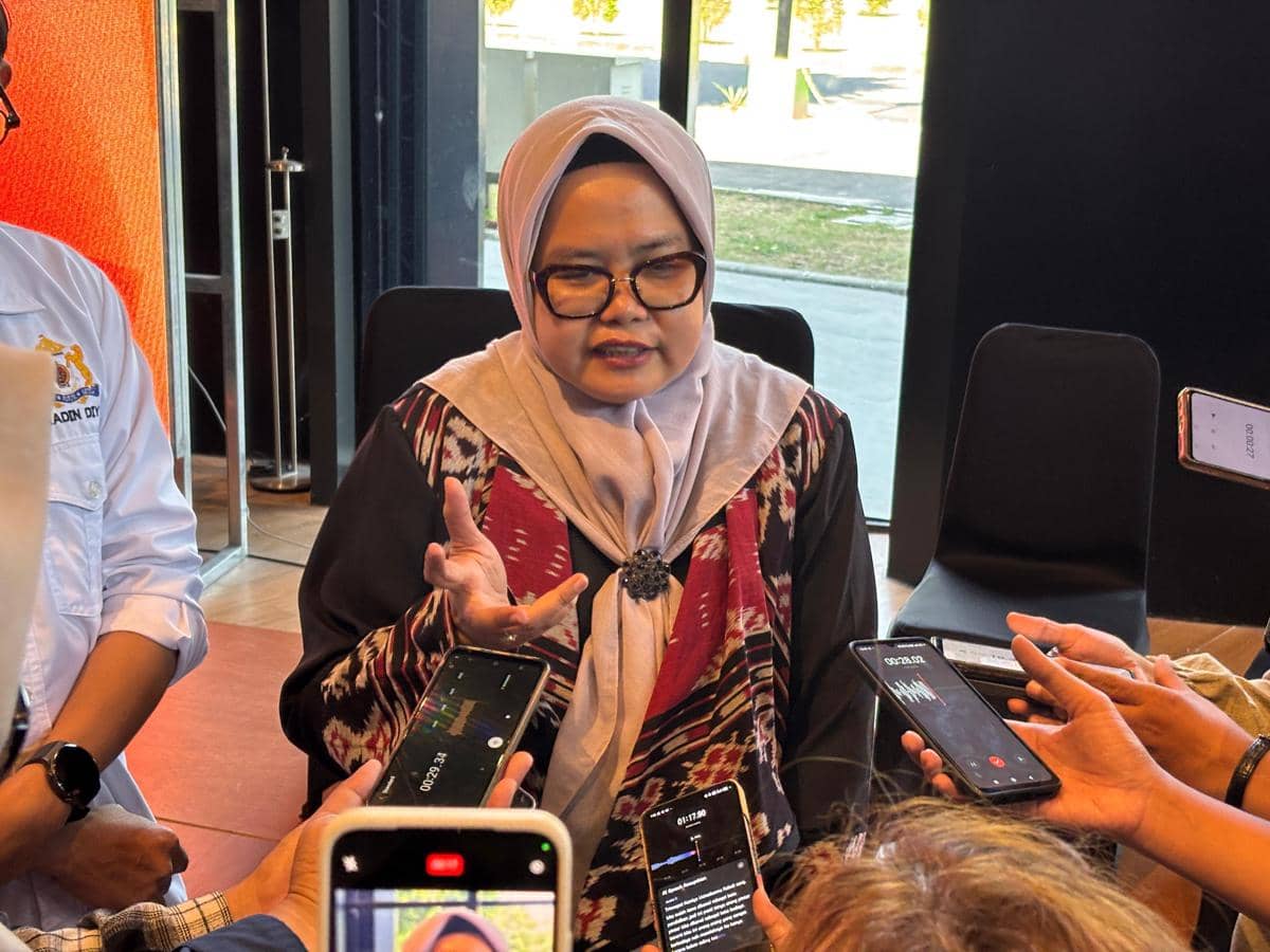 Direktur Direktorat Pengembangan Usaha UGM, Prof. Wiratni. (IDN Times/Herlambang Jati Kusumo)