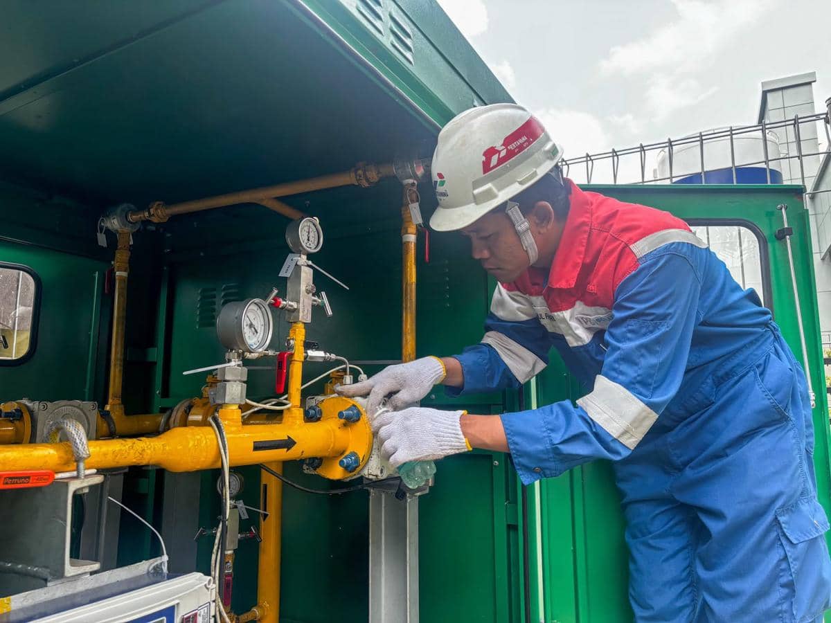 Operasional Rumah Sakit Efisien dan Ramah Lingkungan Pakai Gas Bumi PGN