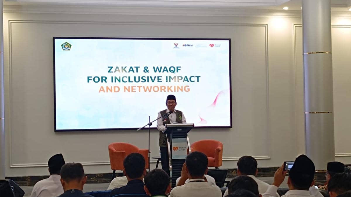Kemenag Dorong Dana Ziswaf untuk Kemandirian Warga Kategori Miskin