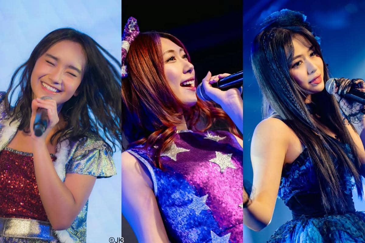 Freya, Jessi, dan Kathrina JKT48