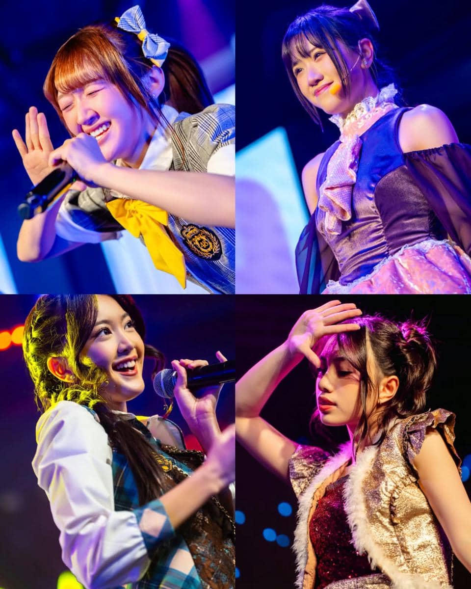 Lia, Gracie, Greesel, dan Michie JKT48