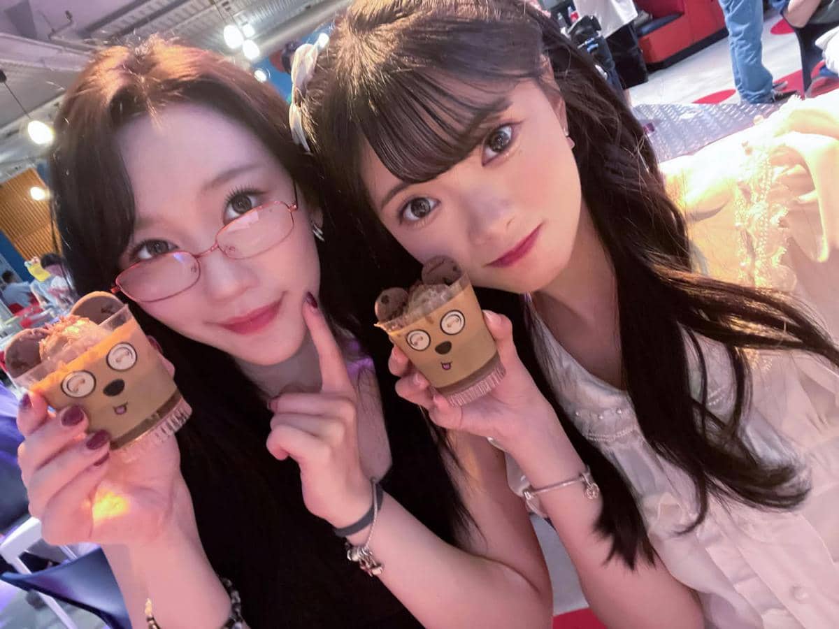 Marsha dan Fiony JKT48