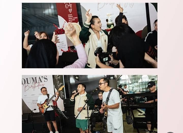 perayaan ultah ke-43 Duma Riris