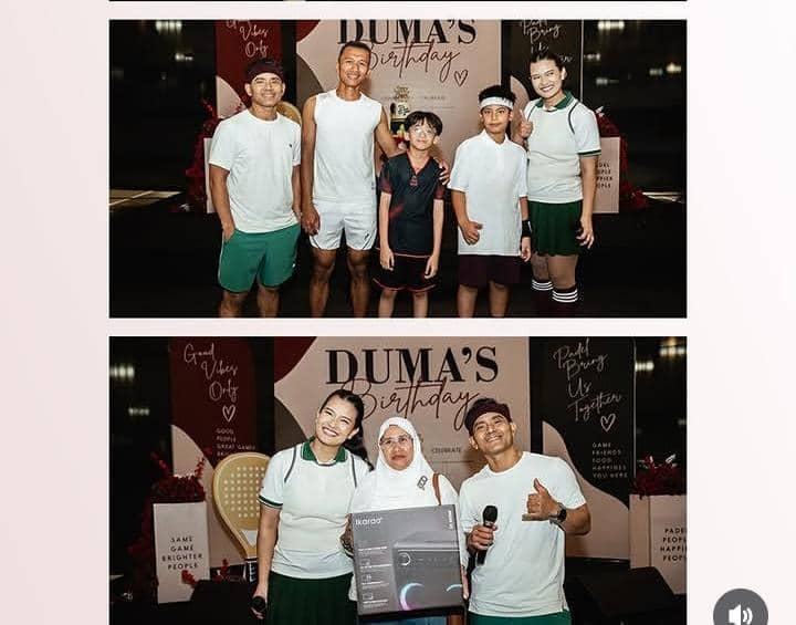 perayaan ultah ke-43 Duma Riris