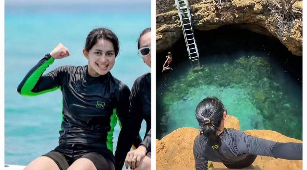 Lama Diimpikan, Sintya Marisca Akhirnya Liburan ke Pusat Laut Donggala