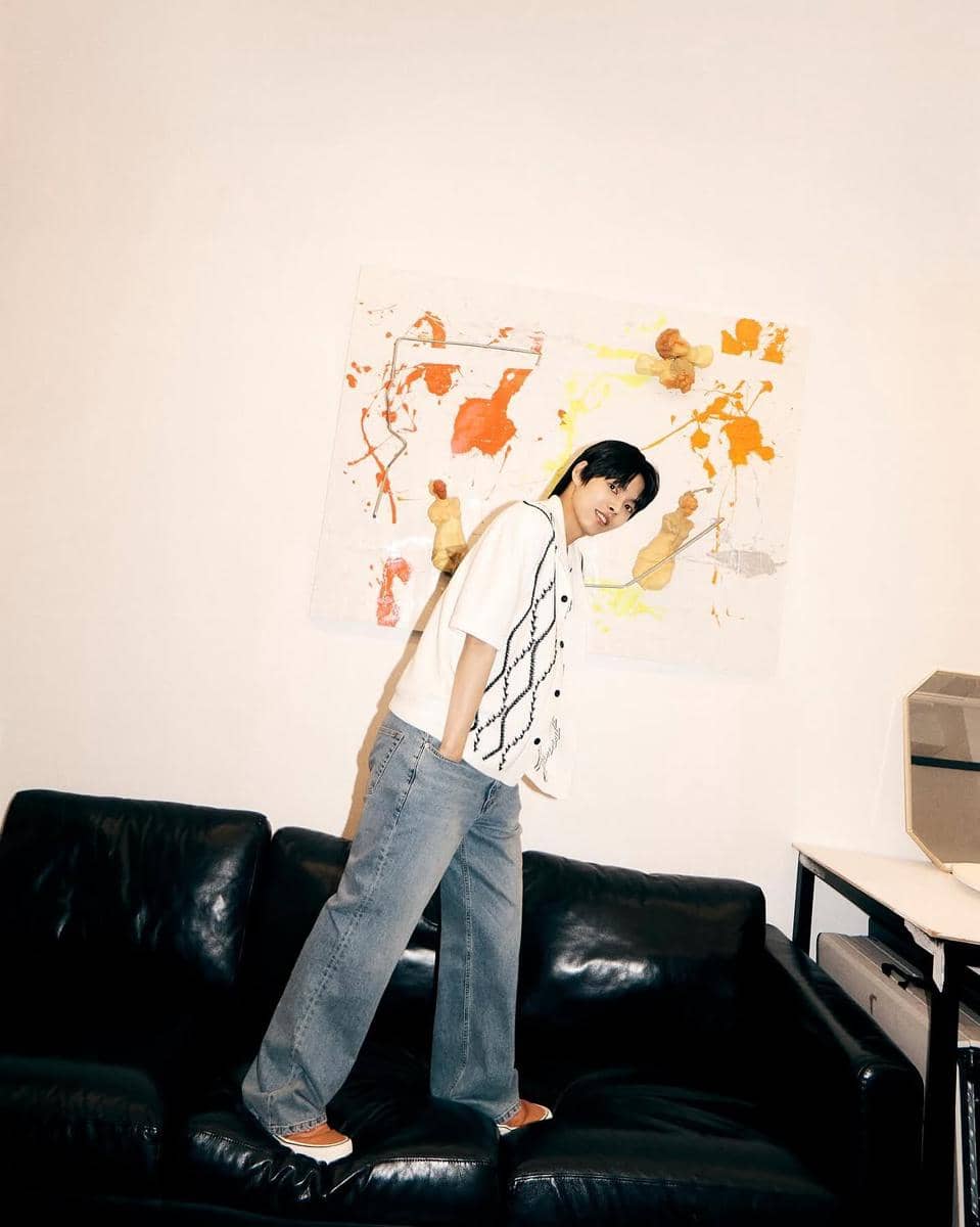 style kasual ala Park Yoon Ho