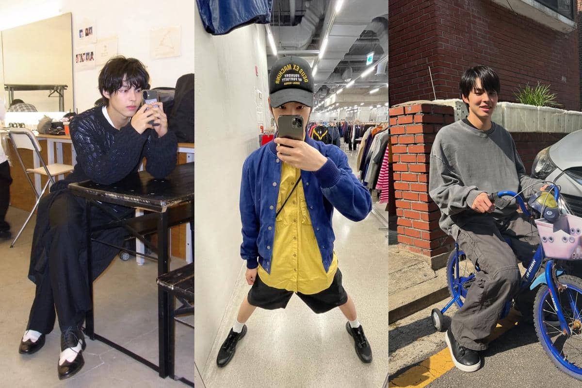 7 Inspirasi Gaya Kasual ala Park Yoon Ho, Modis untuk Jalan-Jalan!