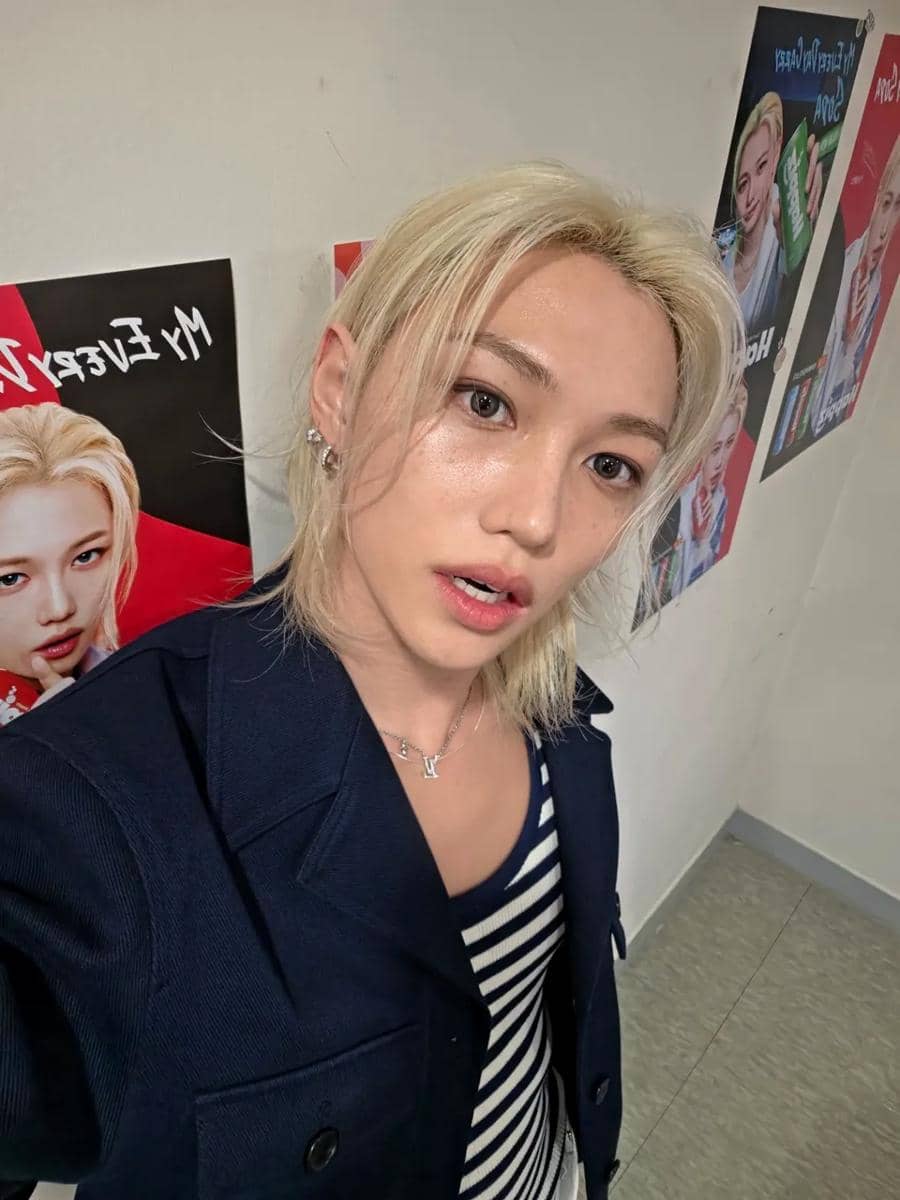 Felix Stray Kids salurkan donasi untuk merayakan ulang tahun ke-26
