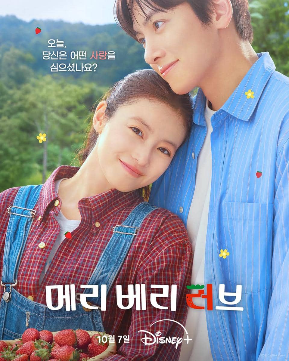 poster drama Korea Merry Berry Love