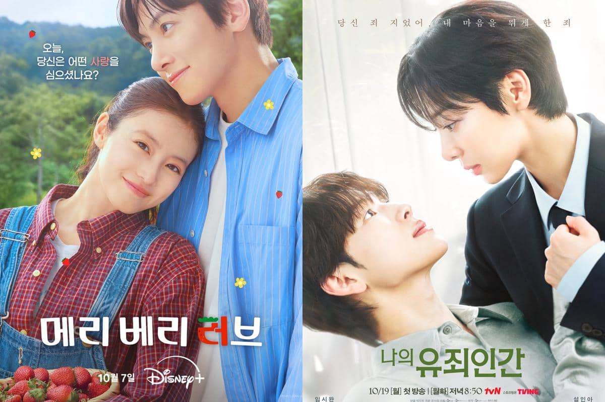 3 Drakor Romcom yang Tayang Oktober 2026, Ada Merry Berry Love
