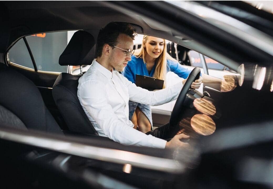 ilustrasi test drive