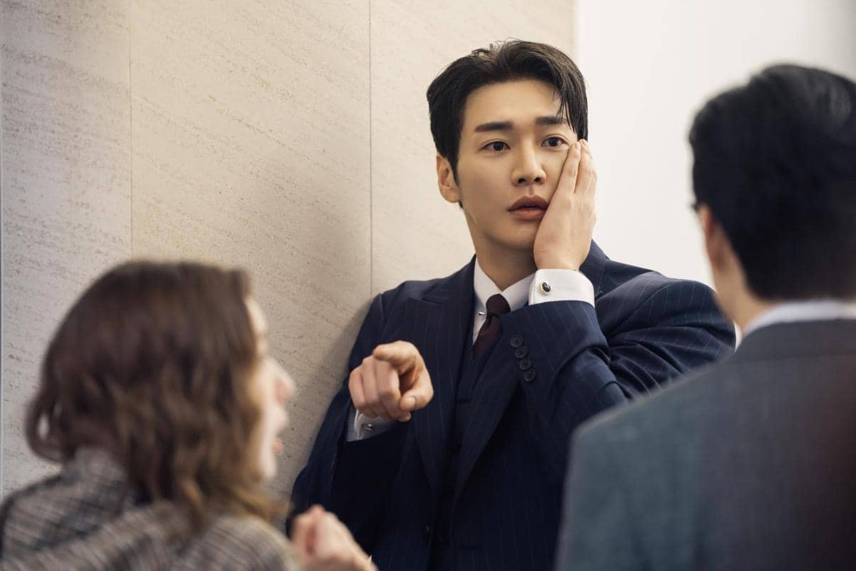 Potongan adegan drama Take Charge of My Heart dari Netflix, menampilkan momen dalam serial tersebut.