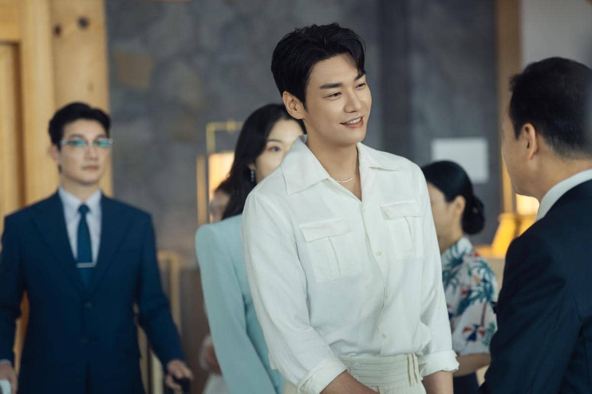 Potongan adegan dari drama Take Charge of My Heart, serial yang tersedia melalui layanan streaming Netflix.
