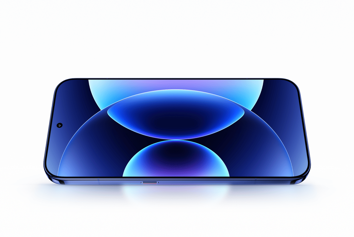 tampilan layar Xiaomi 18 Pro series