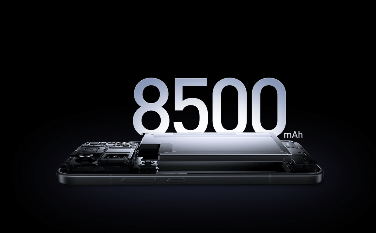 ilustrasi kapasitas baterai Xiaomi 18 Pro Max