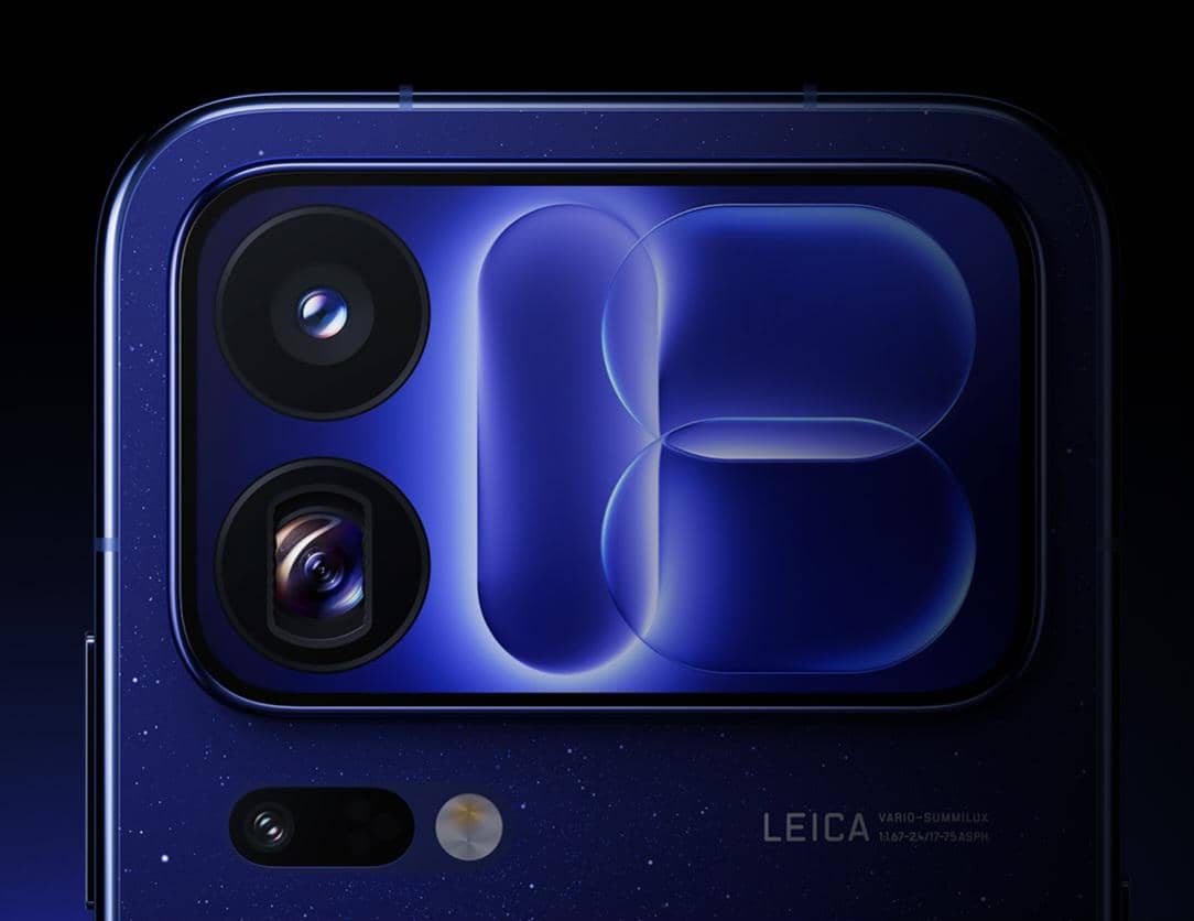 modul dan layar sekunder Xiaomi 18 Pro series