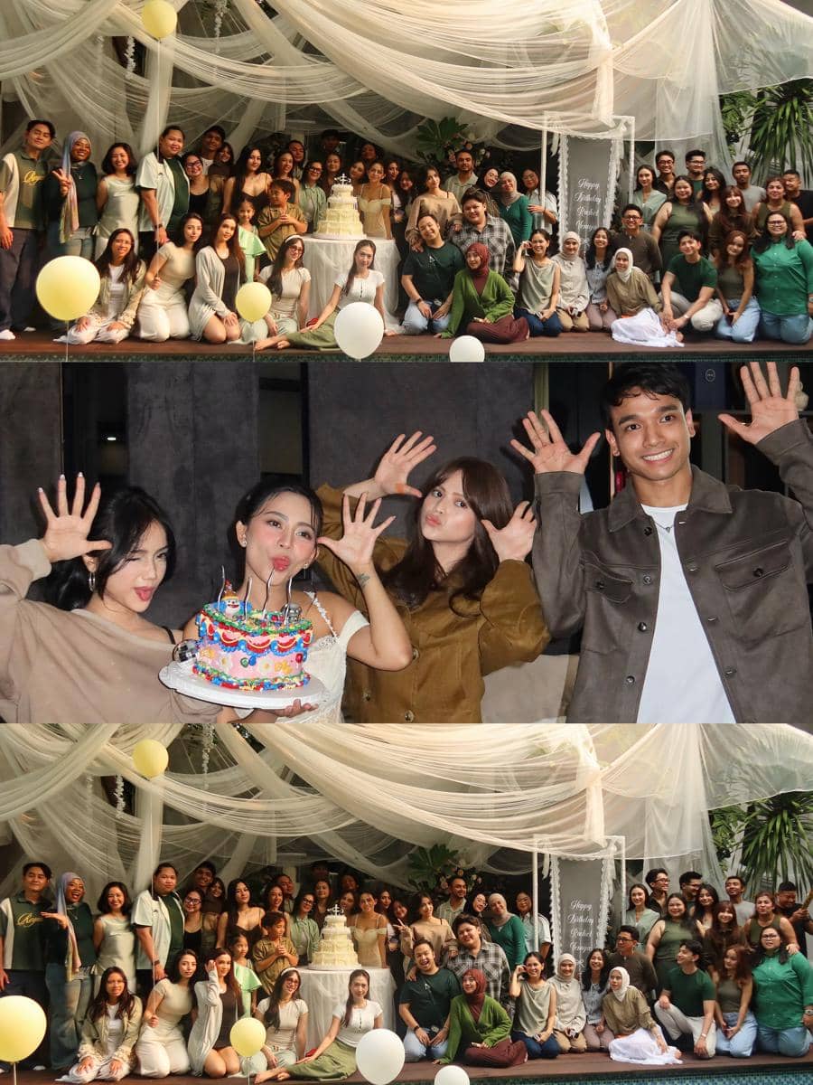 Dekorasi birthday Rachel Vennya