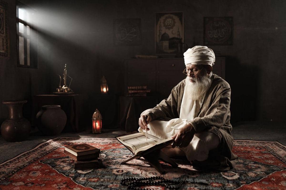 ilustrasi asal usul shalawat burdah