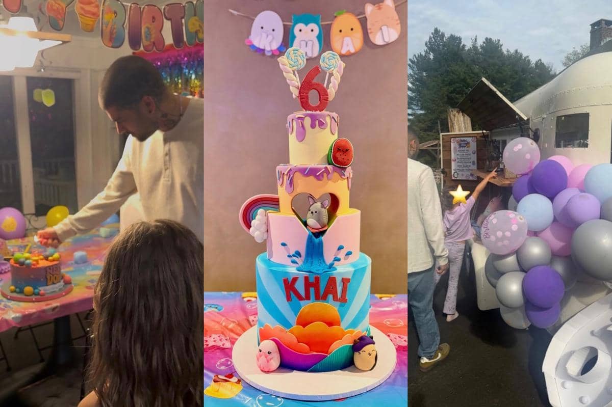 4 Inspirasi Dekorasi Ulang Tahun Anak Zayn Malik, Serba Rainbow