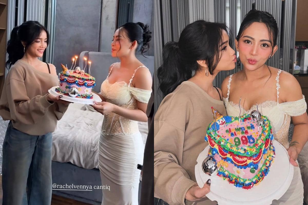 Ulang tahun Rachel Vennya