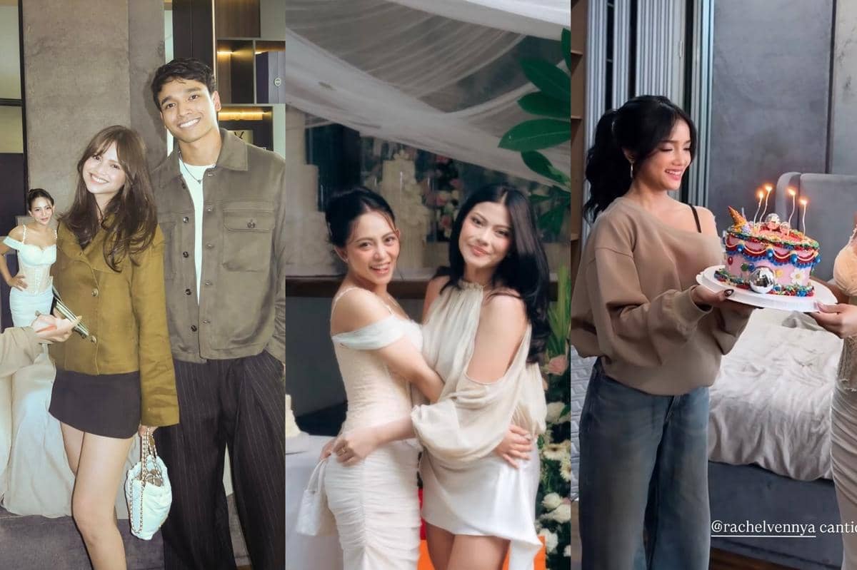 Ide Gaya OOTD Artis di Birthday Party Rachel Vennya, Kasual Chic!