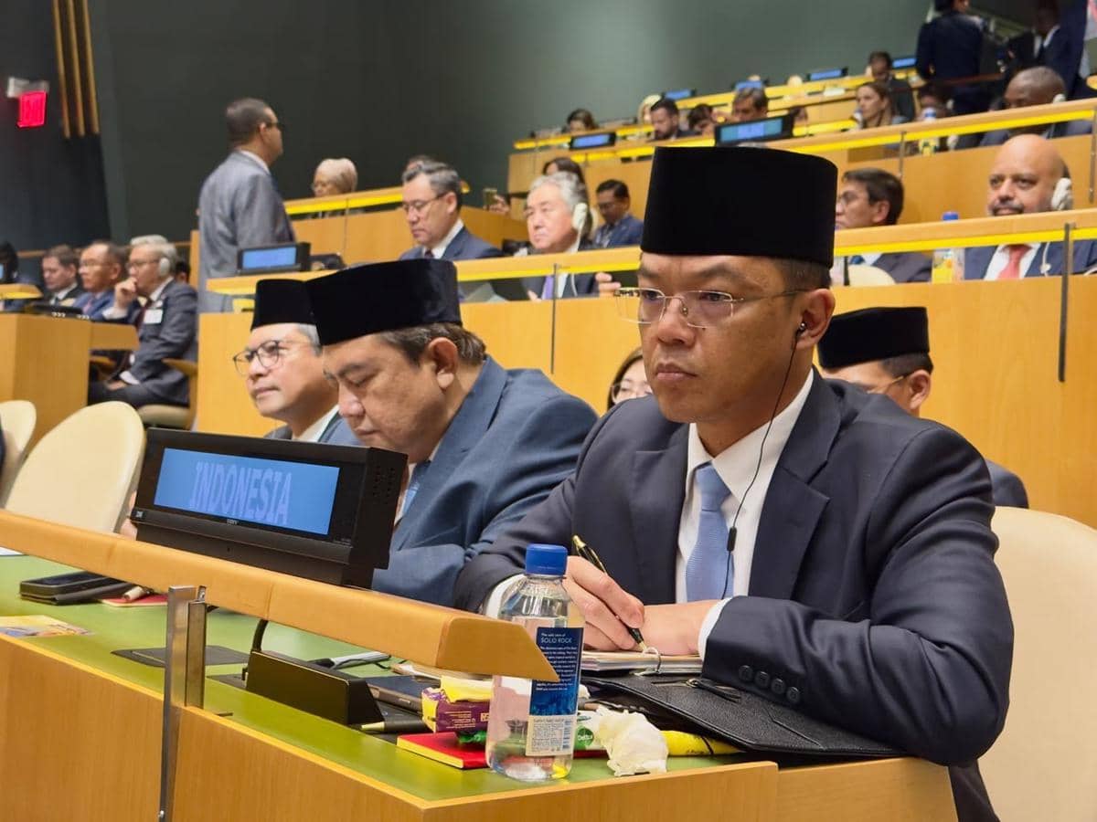 Sabtu Besok, Menlu RI Sampaikan Pesan Ketahanan Global di PBB