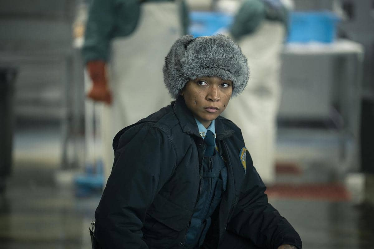 Kali Reis dalam serial True Detective: Night Country