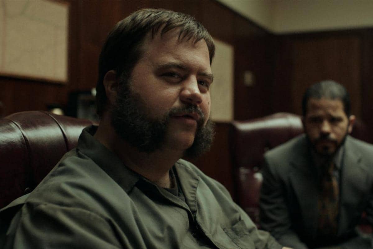 Paul Walter Hauser dalam serial Black Bird