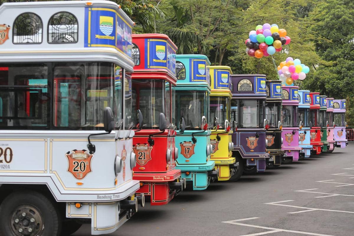 HJKB Bandung, Tarif Bandros-TMB Plat Kuning Cuma Rp216 Mulai Jumat