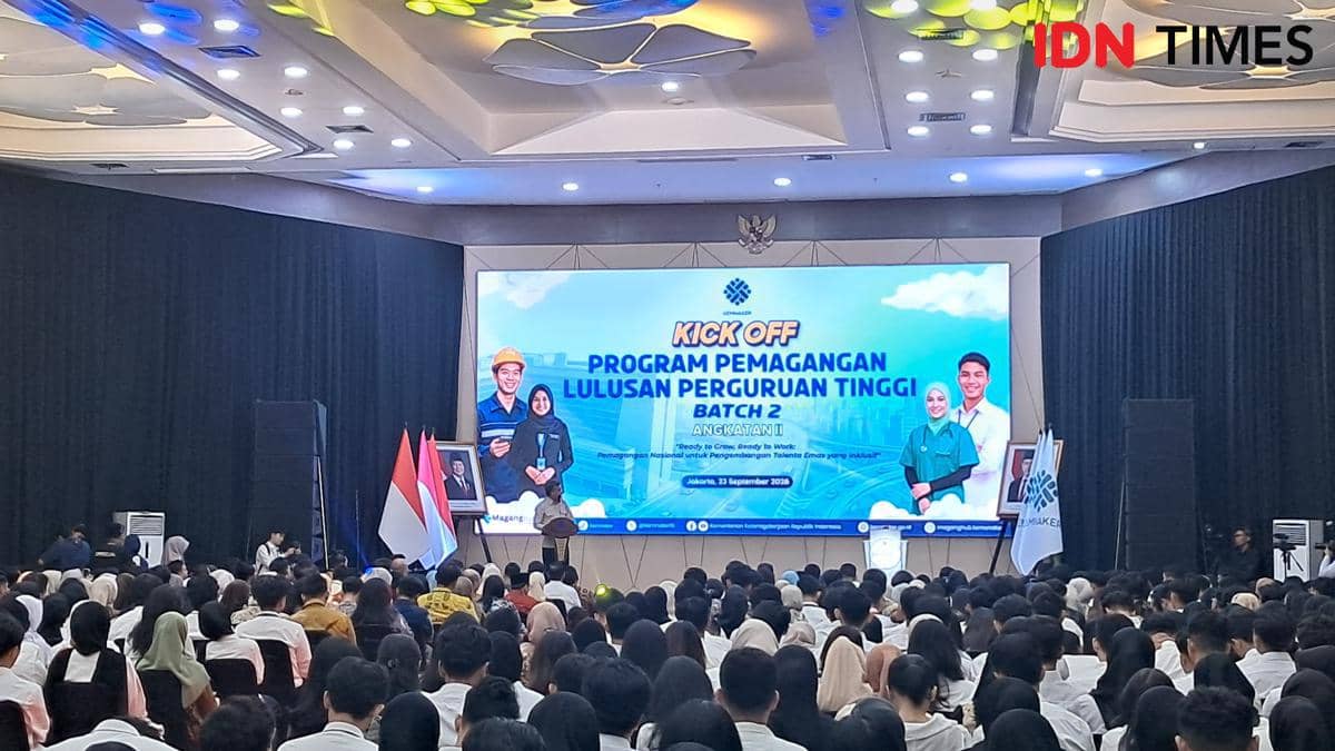 41 Ribu Lulusan Ikuti Kick-off Magang Nasional Batch 2 Angkatan II