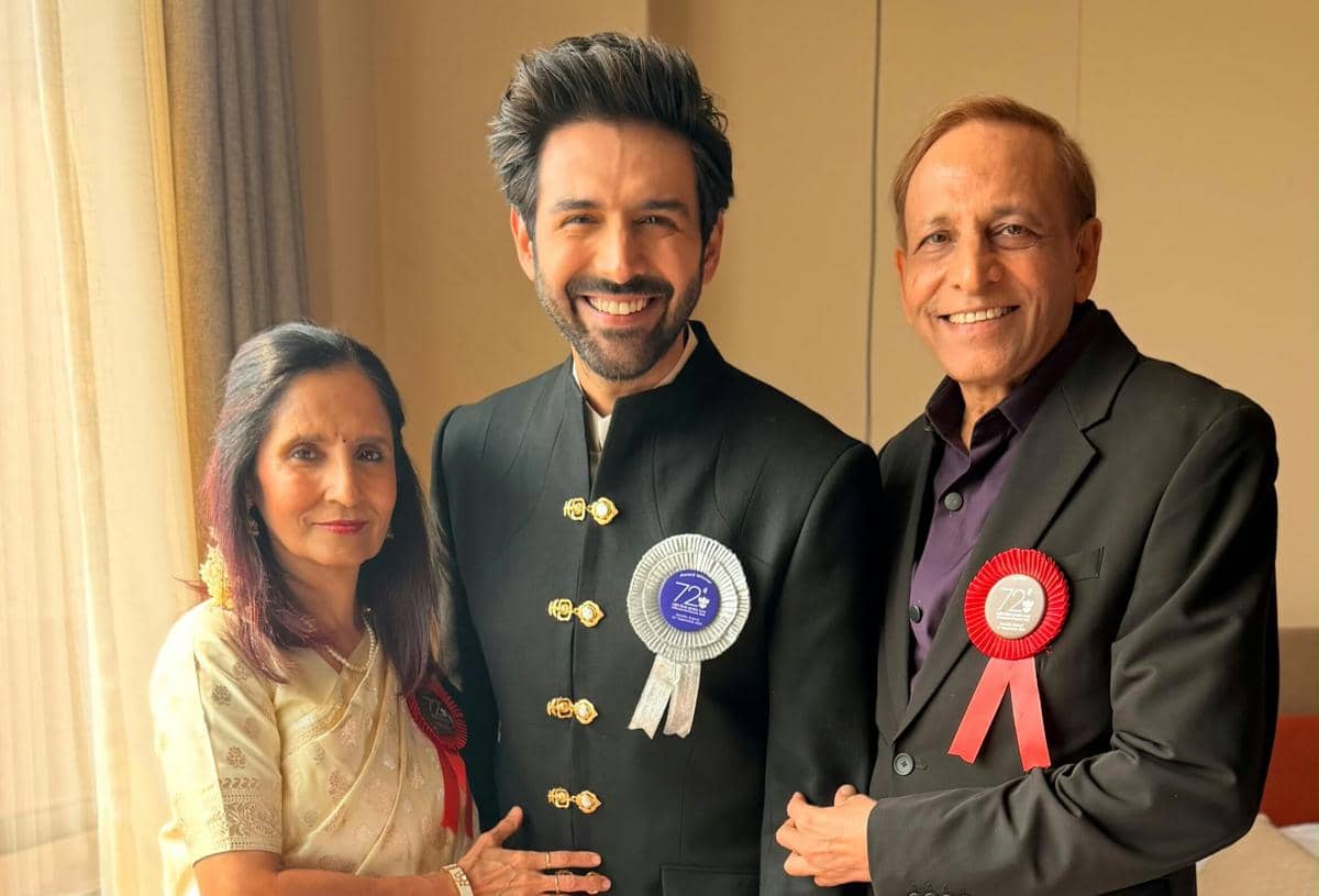 Kartik Aaryan Dianugerahi National Awards oleh Presiden India