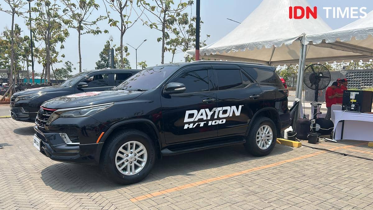 Dayton Hadirkan Dua Ban Baru untuk Mobil Penumpang di Indonesia
