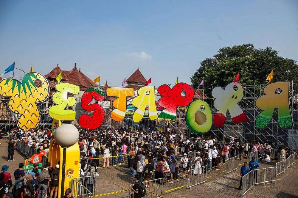 Pramono: Pestapora dan The Weeknd Gerakkan Ekonomi Jakarta Rp250 Miliar