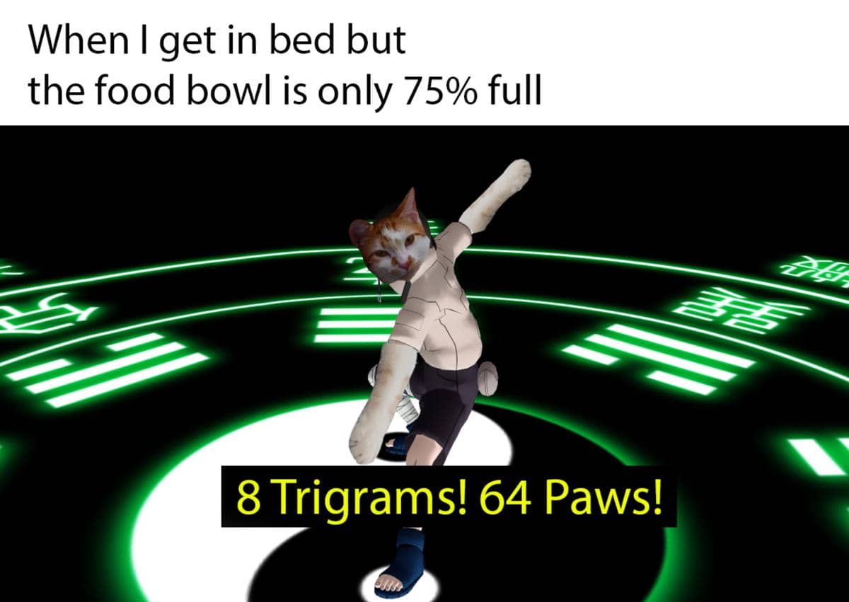 8 Meme Naruto tentang Kucing, Ada yang Mirip Kurama!