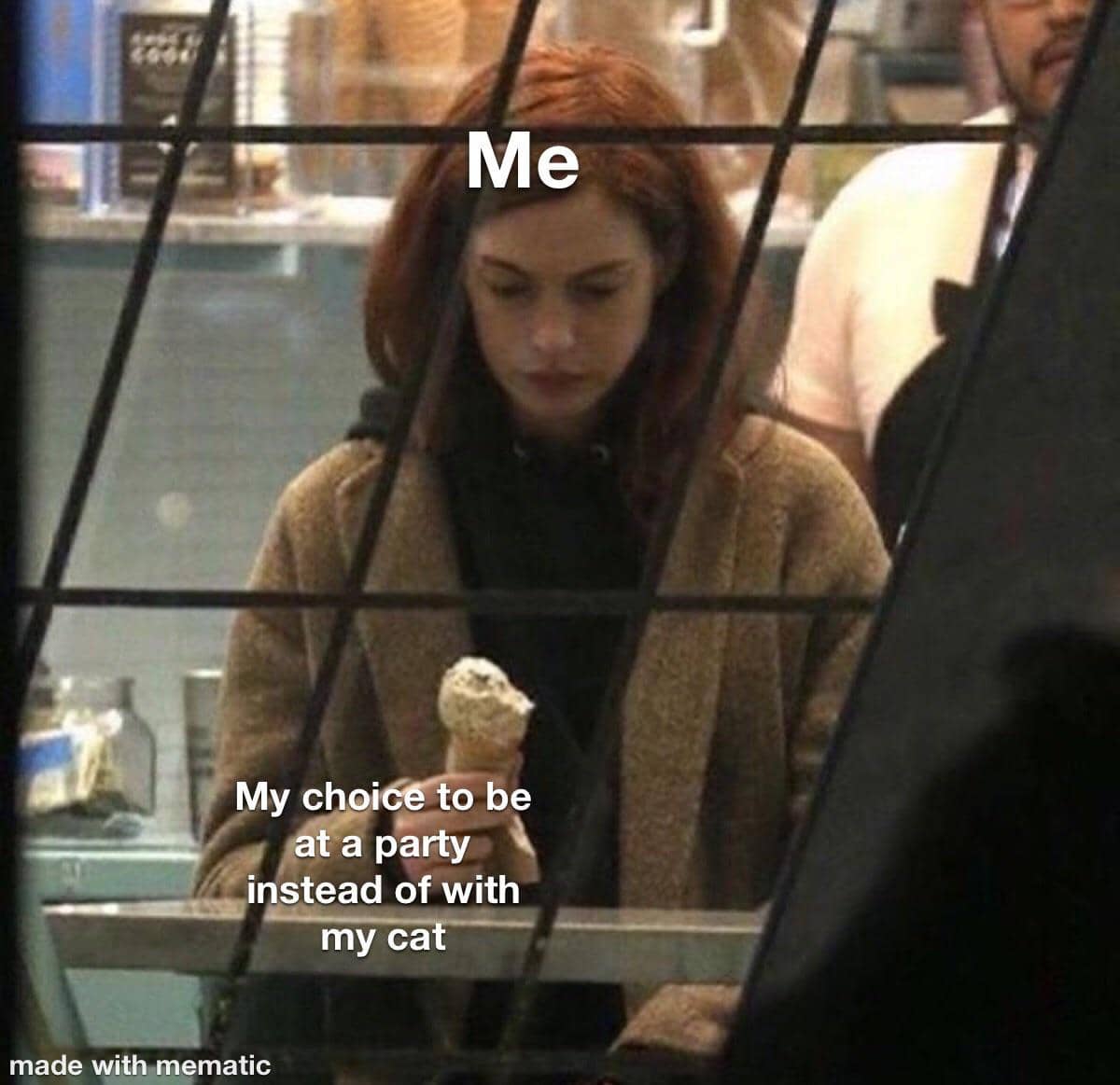 meme kucing tentang penyesalan