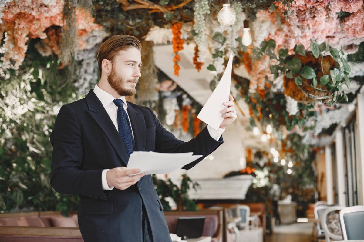 Wedding planner