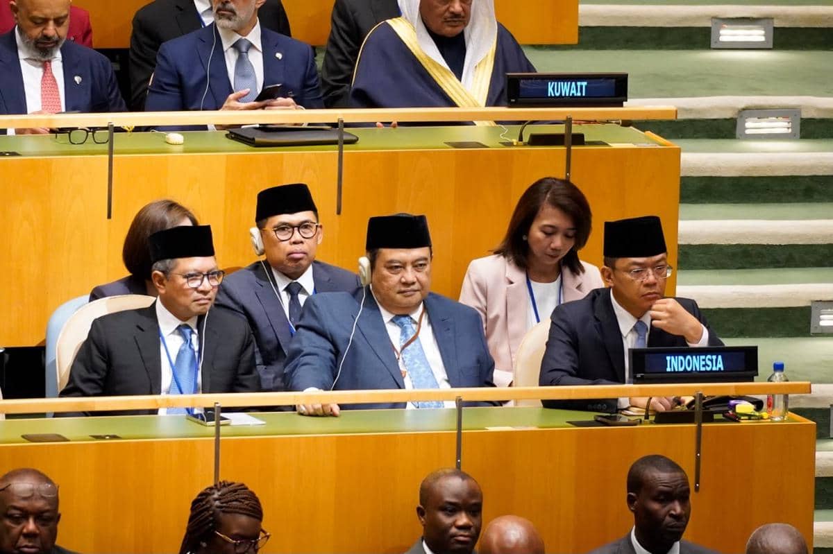 Hadiri Debat Umum PBB, Menlu RI Dorong Penguatan Multilateralisme