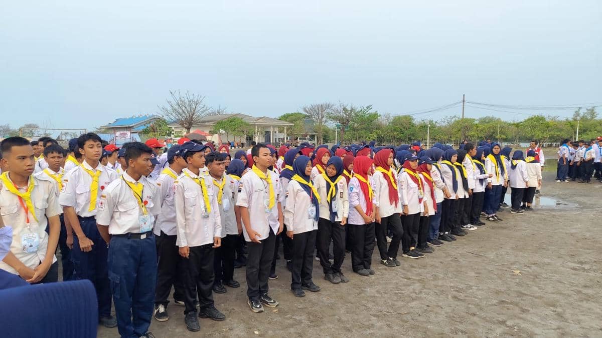 PMI Kabupaten Tangerang Gelar Jumbara PMR Diikuti 1.000 Pelajar
