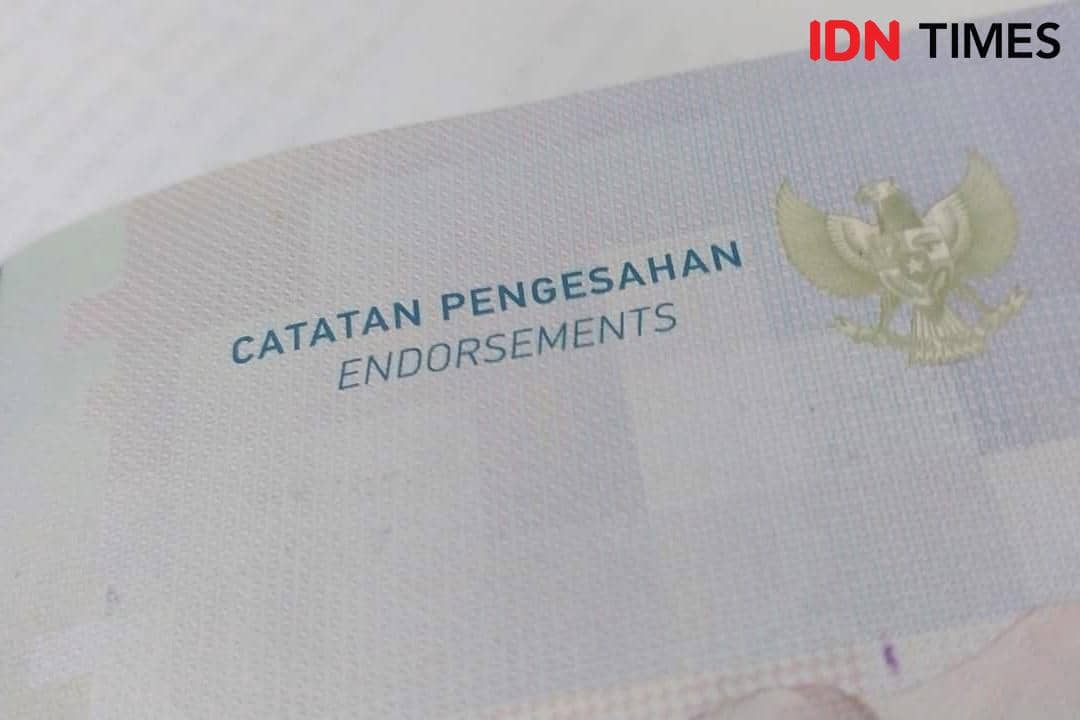 Apa Fungsi Halaman Endorsements pada Paspor?