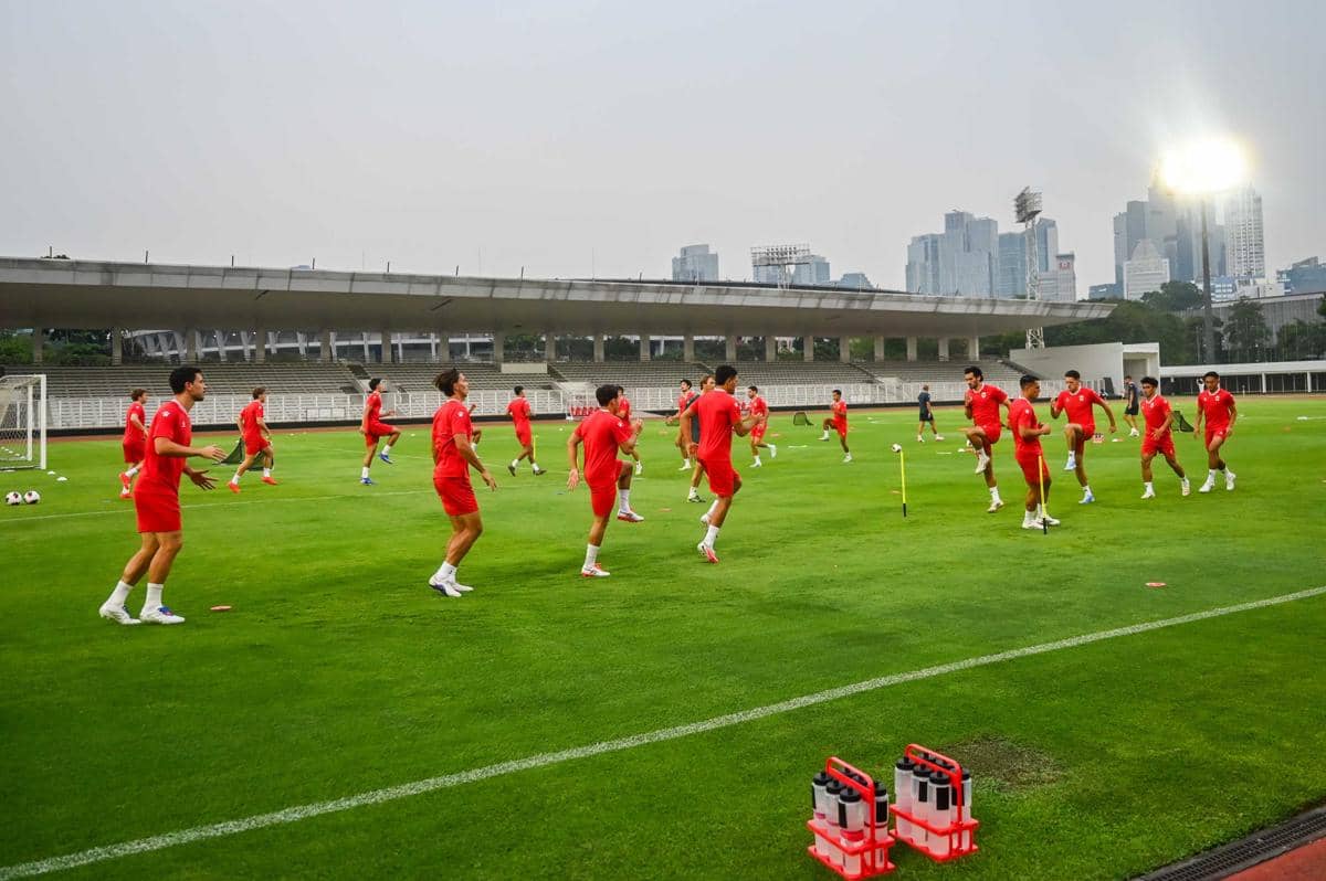 Skuad Timnas Indonesia di FIFA ASEAN Cup Bak Tim Formula 1