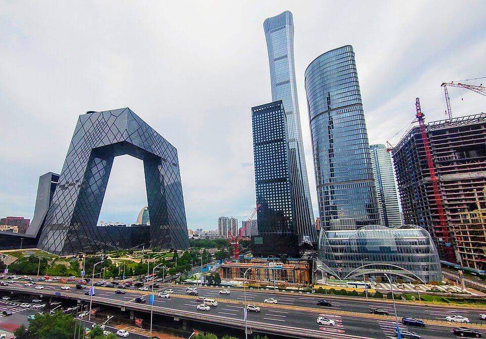 CCTV Headquarters di China